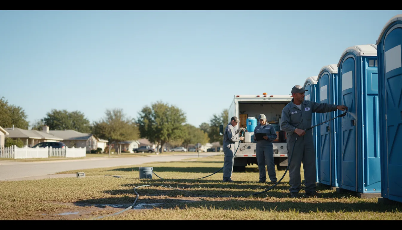 Long-Term Portable Toilet Rental in North Newton, KS near me